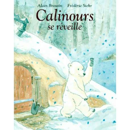 Calinours se réveille - Poche