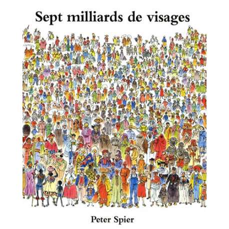 Sept milliards de visages - Poche