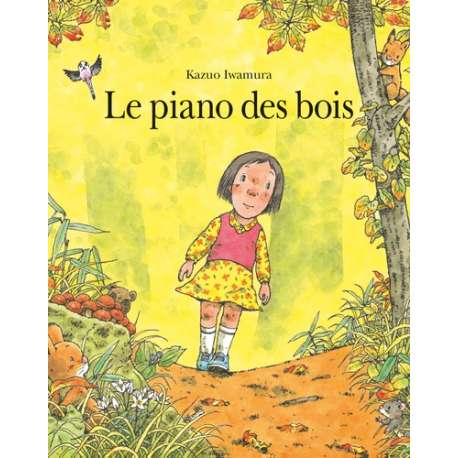 Le piano des bois - Poche