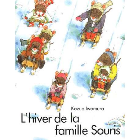 L'hiver de la famille Souris - Poche