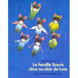 La Famille Souris dîne au clair de lune - Poche