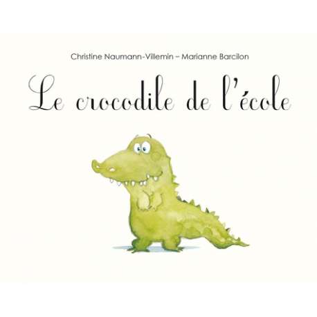 Le crocodile de l'école - Poche