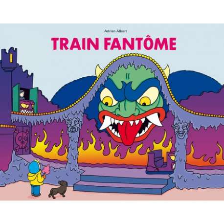 Le train fantôme - Poche