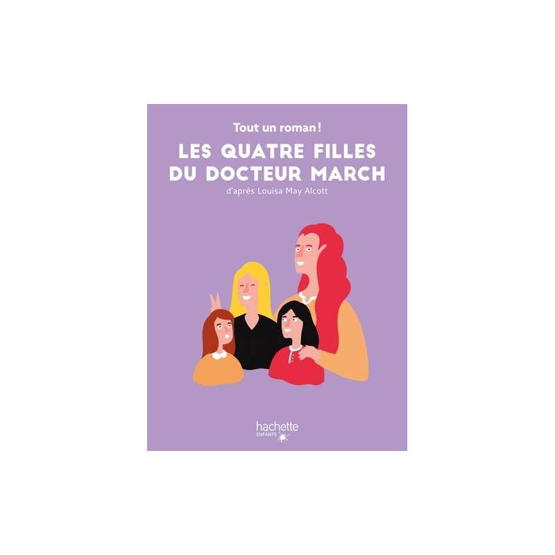 Livre les 4 filles du docteur March, Folio Junior