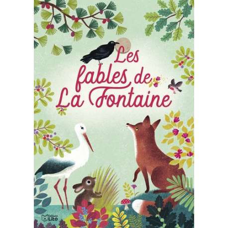  Mon livre puzzle 12 pièces : Les fables de la Fontaine