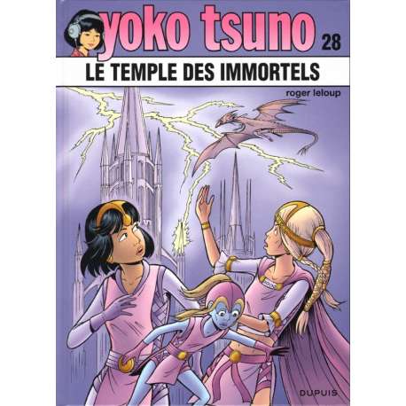 Yoko Tsuno - Tome 28 - Le temple des immortels