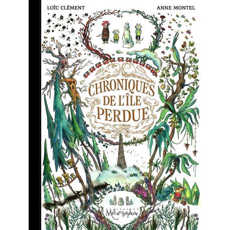 Chroniques de l'île perdue - Chroniques de l'île perdue