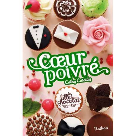 Les filles au chocolat – tome 11 Coeur noisette - BD jeunesse