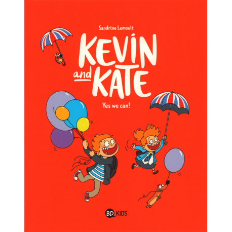 Kevin and Kate - Tome 3 - Yes we can !