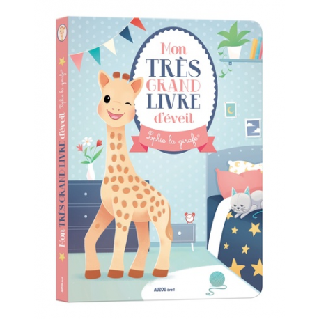 SOPHIE LA GIRAFE - Livre des Découvertes Sophie la girafe - Jeux d