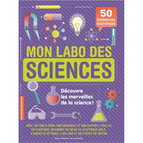 SCIENCE & JEU - SUPER LABO DE SCIENCES (FRANÇAIS)