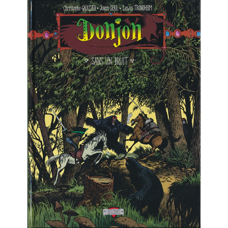 Donjon Potron-Minet - Tome -83 - Sans un bruit