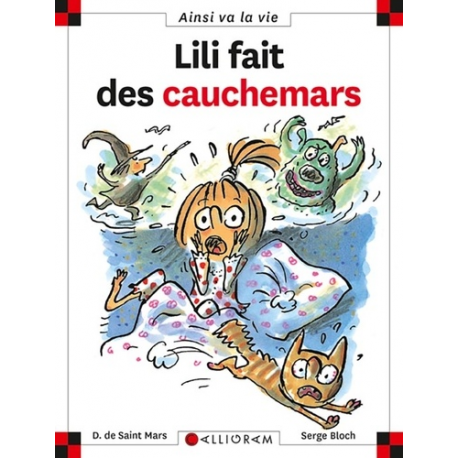 Lili fait des cauchemars - Album