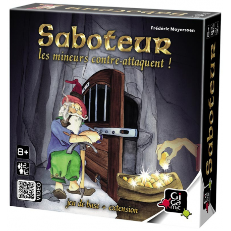 Saboteur 2 - Les Mineurs contre-attaquent !