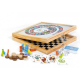 Coffret 100 jeux en bois