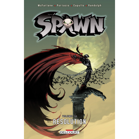 Spawn (Delcourt) - Tome 18 - Résolution