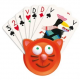 Jeux de cartes - Porte cartes - Chat