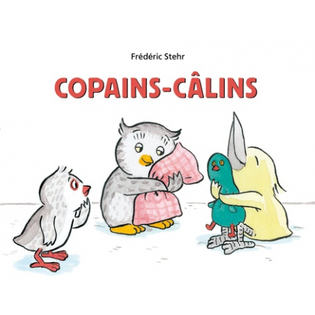 Copains-câlins - Poche