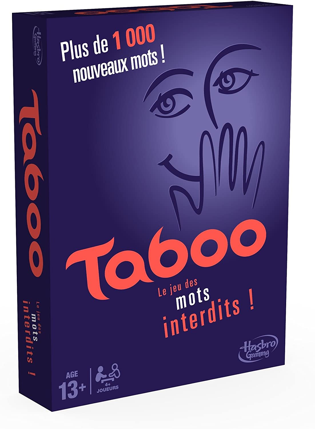 Taboo - Jeu de plateau, boutique de jeu, Variantes.