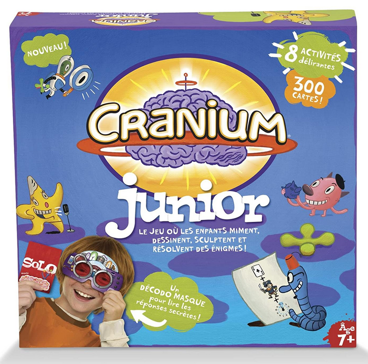 Hasbro Cranium Junior Jeux de Société de Réflexion pour Enfants 5