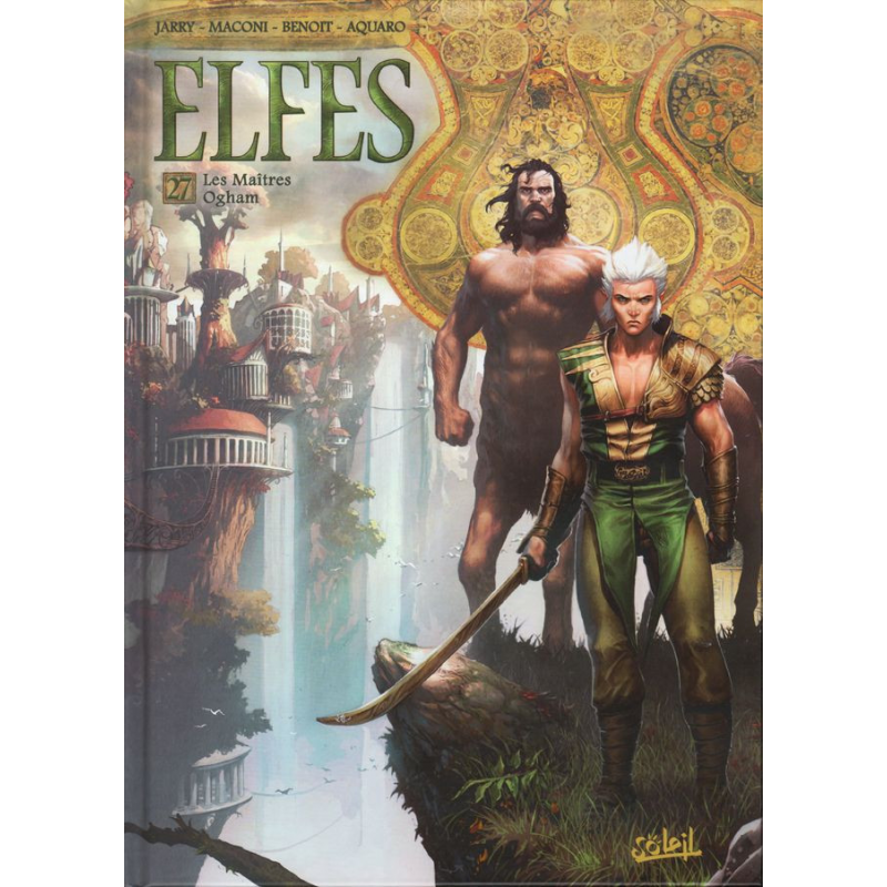 Elfes Tome 4 : l'élu des semi-elfes - 2302030893 - BD Action et