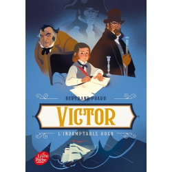 Victor - L'indomptable Hugo - Poche