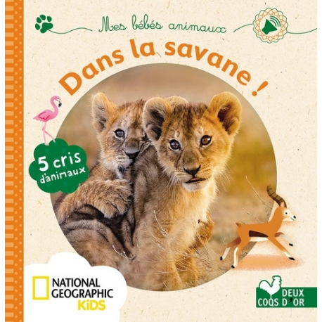 Les bébés animaux - Livre à toucher avec rabats