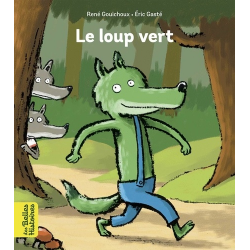 Le loup vert - Album