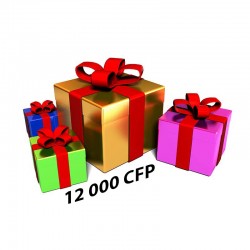 Chèque Cadeau 3500cfp