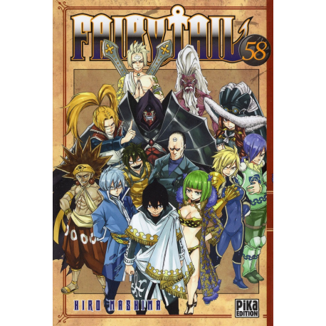 Fairy Tail - Tome 58 - Tome 58