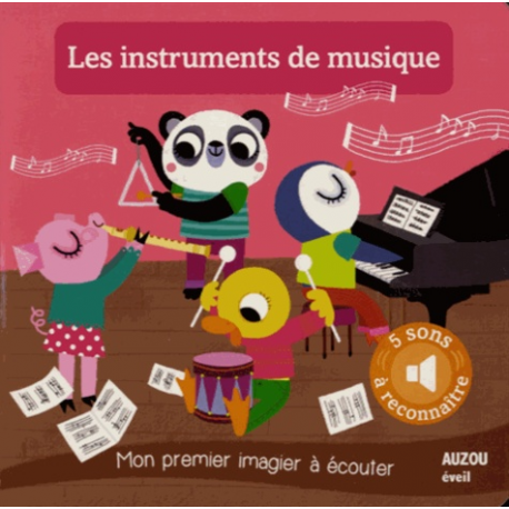 Les instruments de musique - Album