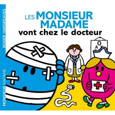 Les Monsieur Madame vont chez le docteur - Album