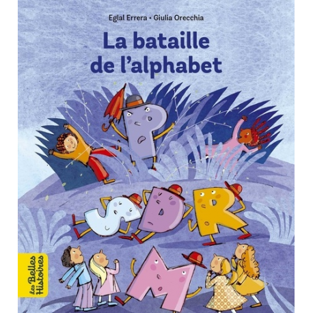 La bataille de l'alphabet - Album