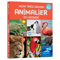 Mon très grand animalier du monde - Album