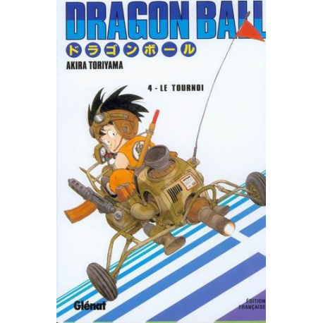 Dragon Ball (Édition de luxe) - Tome 4 - Le Tournoi