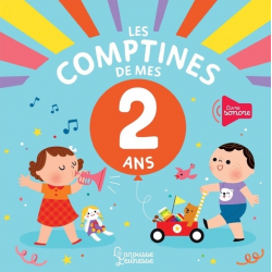 Les comptines de mes 2 ans - Album