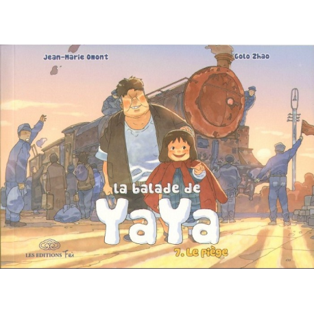 Balade de Yaya (La) - Tome 7 - Le piège