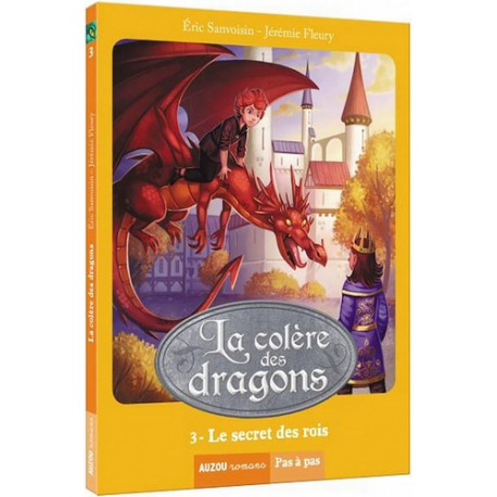 La colère des dragons - Tome 3