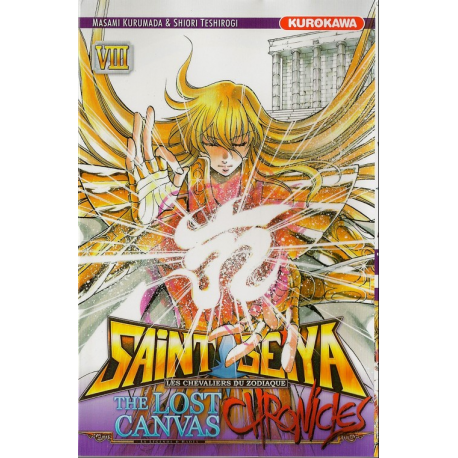 Saint Seiya - Tome 8 - Volume 8