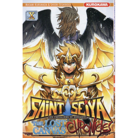 Saint Seiya - Tome 10 - Volume 10