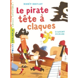 Le pirate tête à claques - Poche