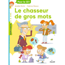 Le chasseur de gros mots - Poche