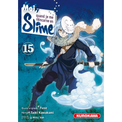 Moi, quand je me réincarne en Slime - Tome 15 - Tome 15