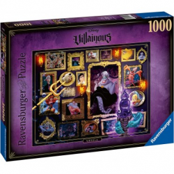 (1000 pièces) - Puzzle Villainous - Ursula
