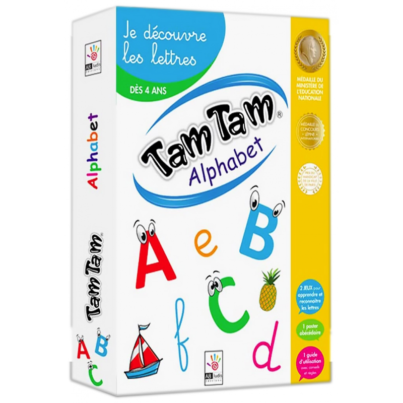 Tam Tam Français - AB ludis Editions - Boutique BCD Jeux
