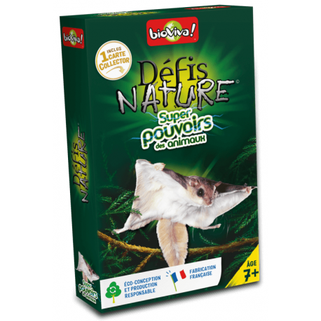 Défis nature Animaux redoutables