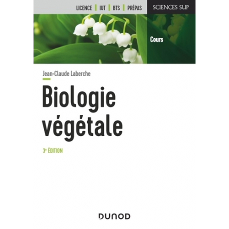 Biologie végétale - Grand Format