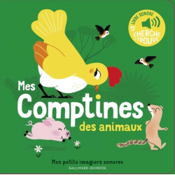 Mes comptines des animaux - Album