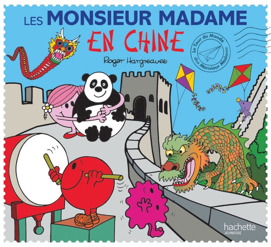 Monsieur Madame - Livre CD Mme Bonheur : Hargreaves, Roger: :  Livres