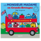 Les Monsieur Madame en Grande-Bretagne - Album